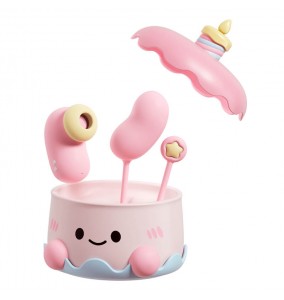 Ankni - Sweet Heart Party Suction Vibrator (Smart APP Model - Chargeable)